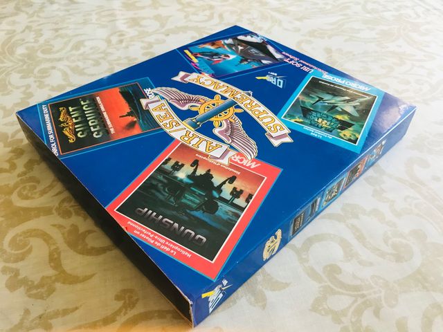 Juego AIR/SEA SUPREMACY