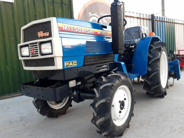 Minitractor 16cv Mitsubishi 4x4