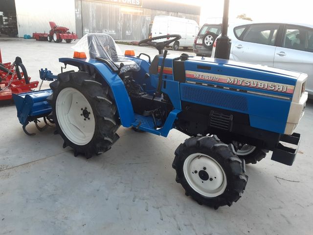 Minitractor 16cv Mitsubishi 4x4
