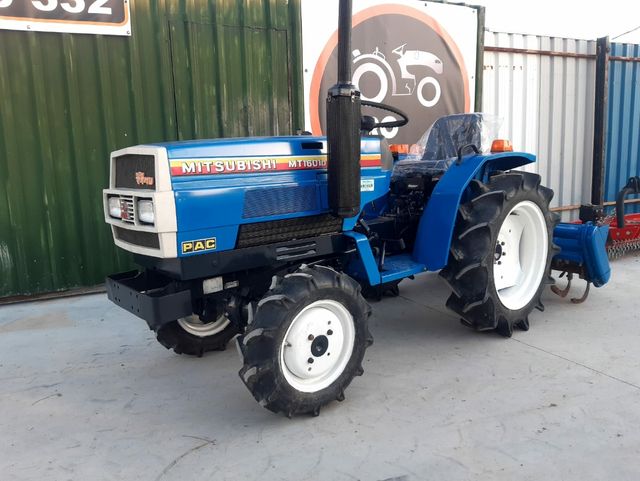 Minitractor 16cv Mitsubishi 4x4