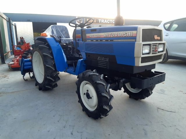 Minitractor 16cv Mitsubishi 4x4