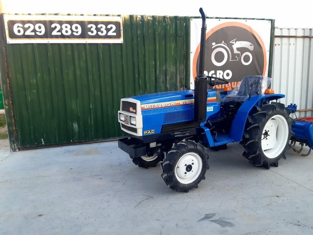 Minitractor 16cv Mitsubishi 4x4