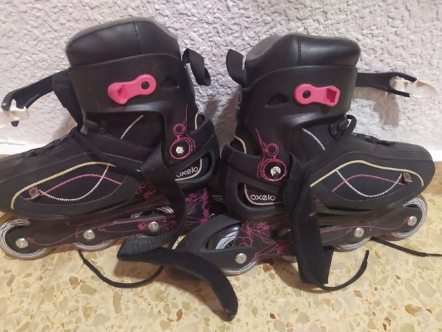 Patines en línea de cuatro ruedas