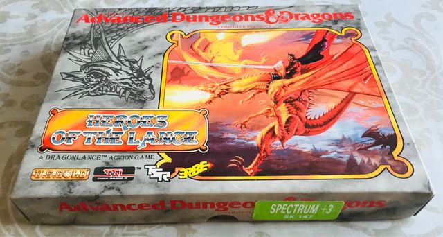 Juego ADVANCED DUNGEONS AND DRAGONS