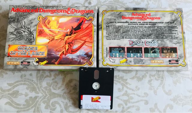 Juego ADVANCED DUNGEONS AND DRAGONS