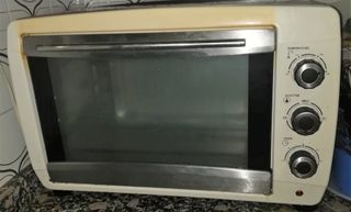 Horno Grill CONVECCIÓN 45 litros 2000W de segunda mano por 39 EUR en Elche  en WALLAPOP
