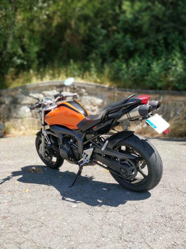 Yamaha FZ6 N de segunda mano por 2.499 EUR en A Coruña en WALLAPOP
