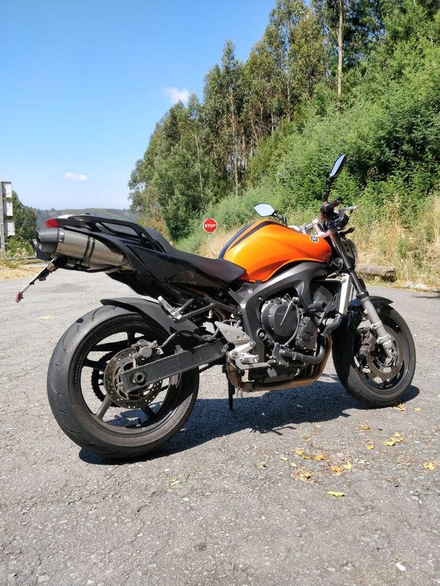 Yamaha FZ6 N de segunda mano por 2.499 EUR en A Coruña en WALLAPOP