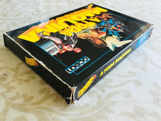 Juego A TODA MÁQUINA