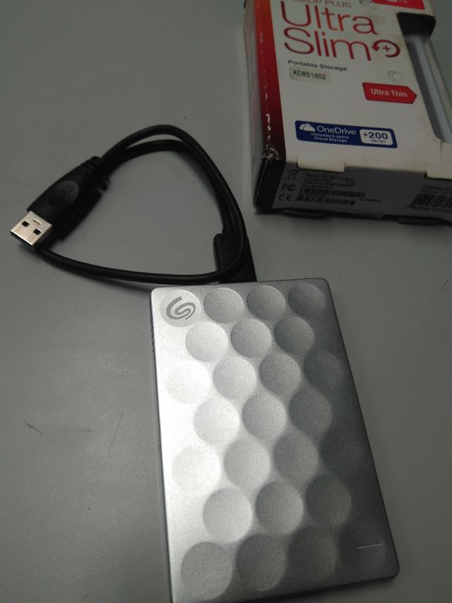 Disco duro 2TB averiado