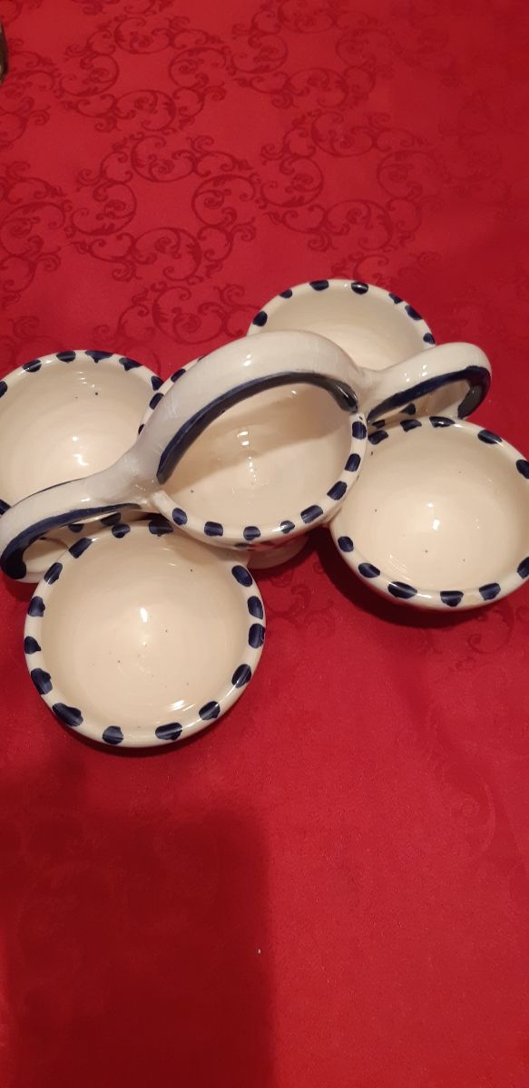 Salsera 5 salsas distintas