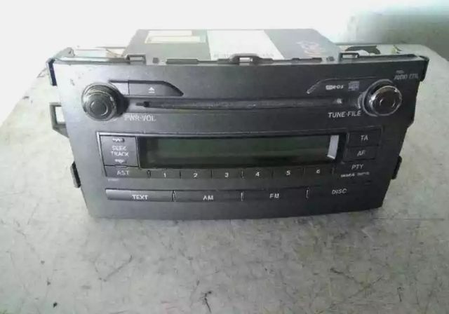 radio original toyota auris
