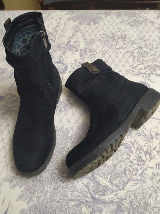 botines talla 39