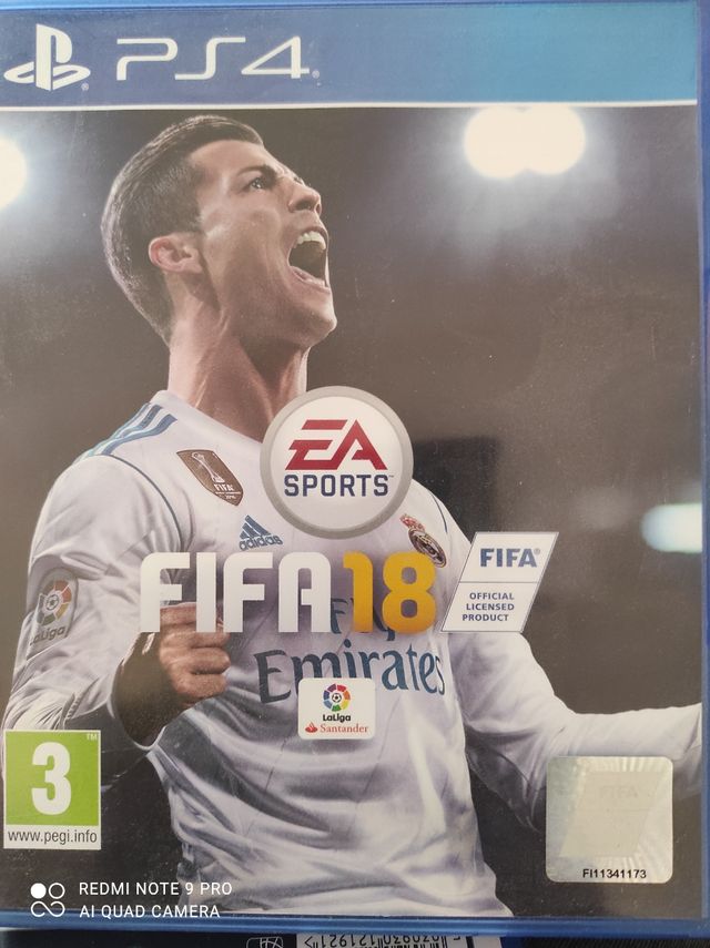 juegos Play FIFA 18 FIFA 19 FIFA 20