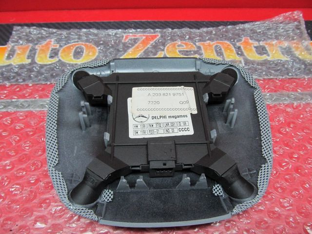 RSG114 SENSORES TECHO ALARMA MB C W203