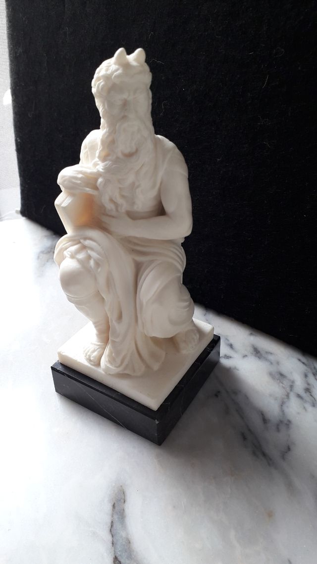 Figura de Moisés.