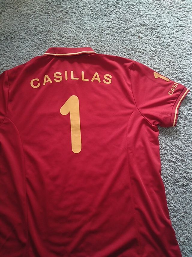 camiseta selección casillas talla l