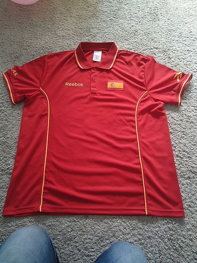 camiseta selección casillas talla l