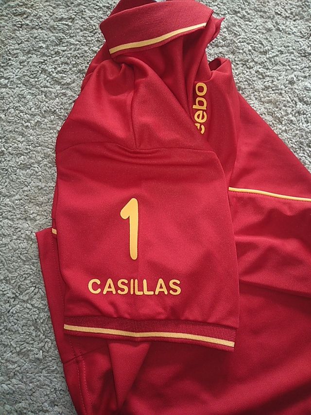 camiseta selección casillas talla l
