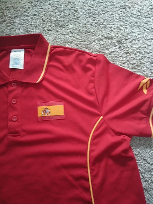 camiseta selección casillas talla l