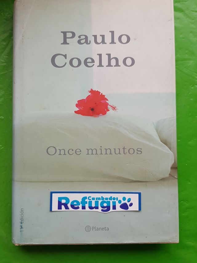 Once minutos, Pablo Coelho