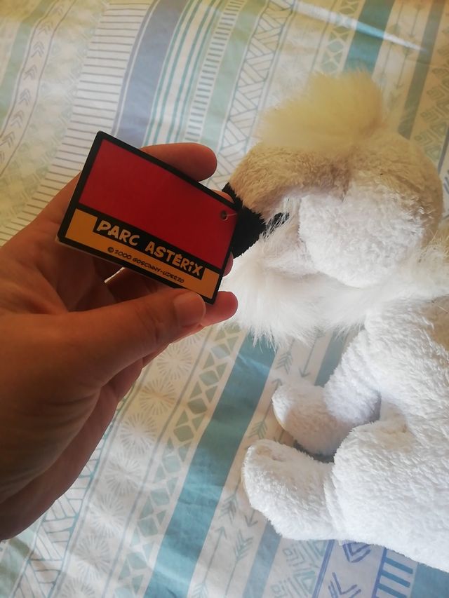 Asterix y Obélix.Idefix