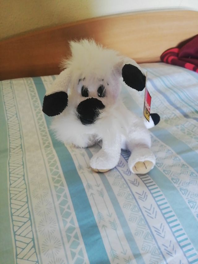 Asterix y Obélix.Idefix