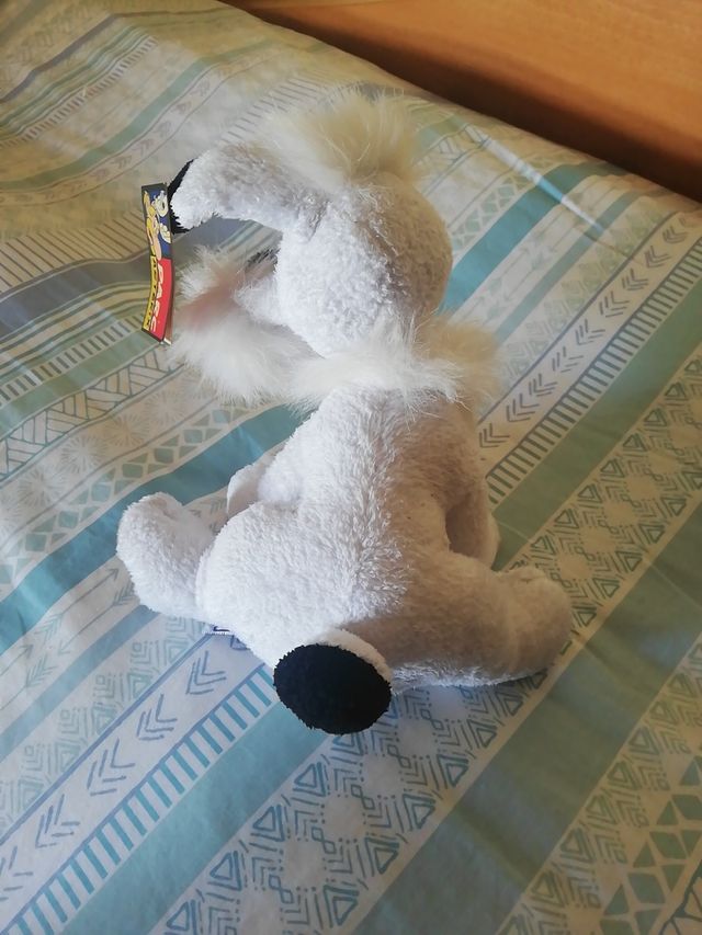 Asterix y Obélix.Idefix