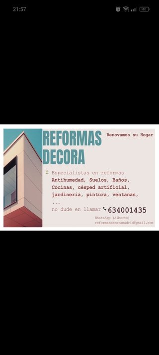CÉSPED ARTIFICIAL JARDIN REFORMA INTEGRAL