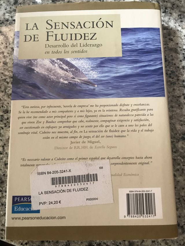 La sensación de Fluidez de Juan Carlos Cubeiro