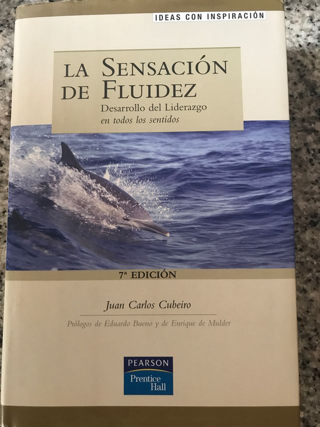 La sensación de Fluidez de Juan Carlos Cubeiro