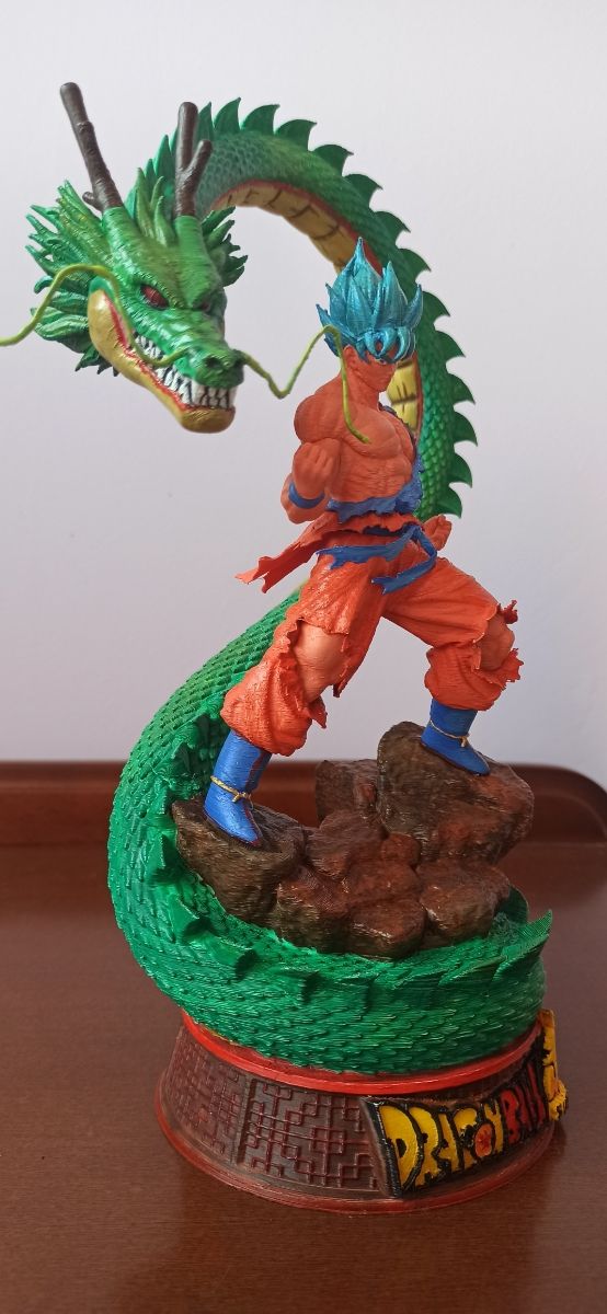 Goku y shenron