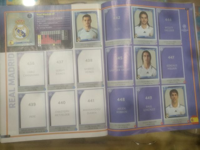 Album Champions 08-09