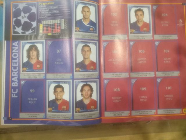 Album Champions 08-09