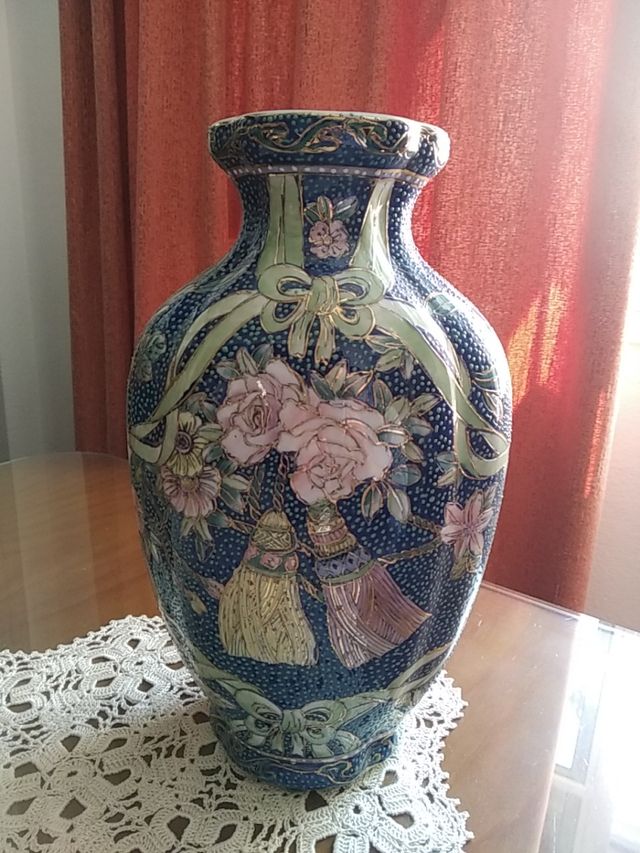 jarrón porcelana