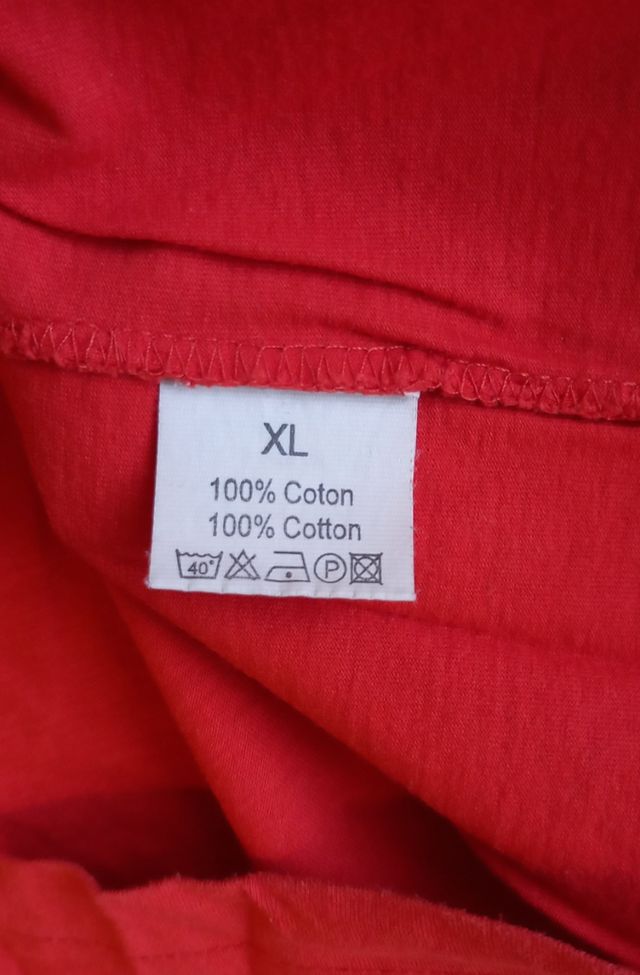 T-shirt commemorativa Spagna Robo Mundial 2002, XL