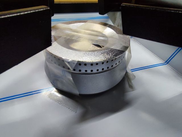 Plancha Mixta a gas con fogón rápido