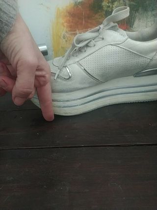 Playeras 38 plataforma de segunda mano por 5 EUR en Yuncos en WALLAPOP