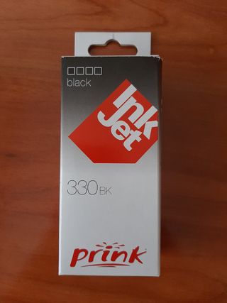 Cartucho tinta impresora color negro de segunda mano por 5 EUR en Madrid en  WALLAPOP