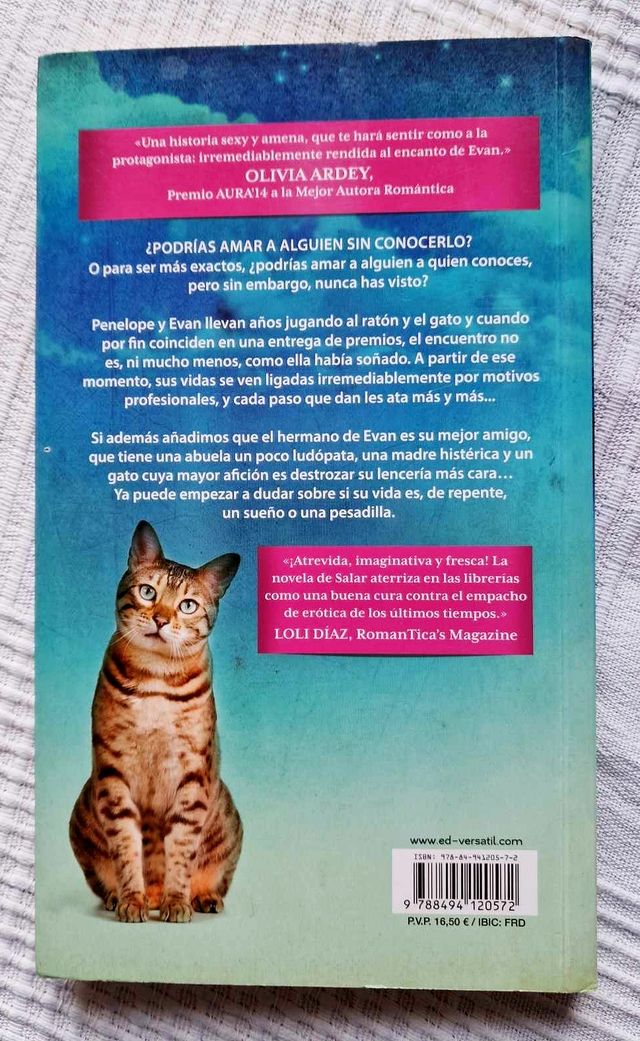 He soñado contigo de Olga Salar (Versátil)