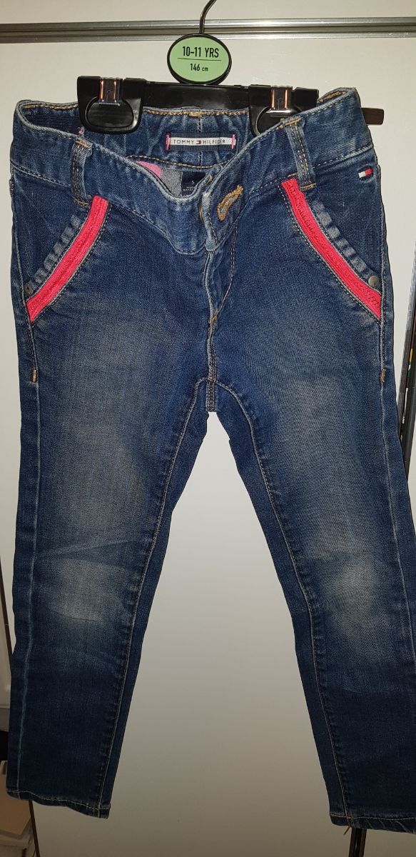 Pantalón Jeans Tommy Hilfiger 5 años