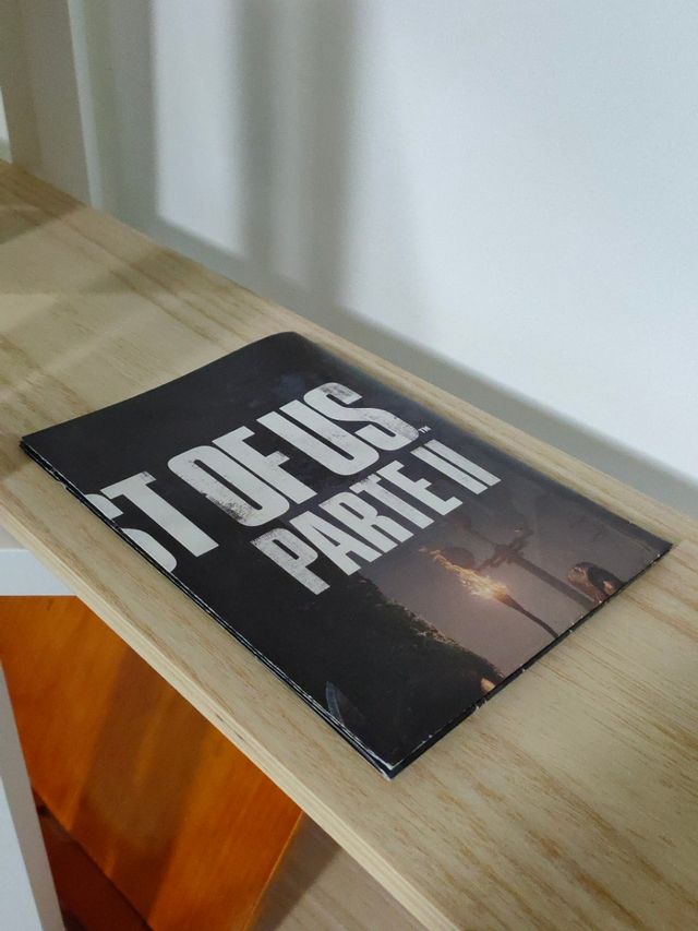 🇪🇦 Póster Oficial de The Last of Us 2 Reversible