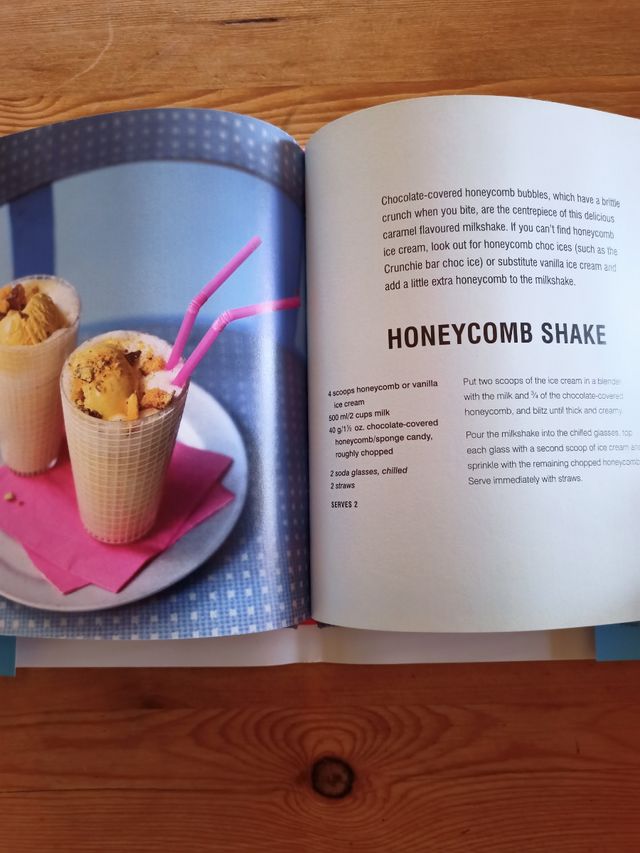 Milkshake Bar recipe book