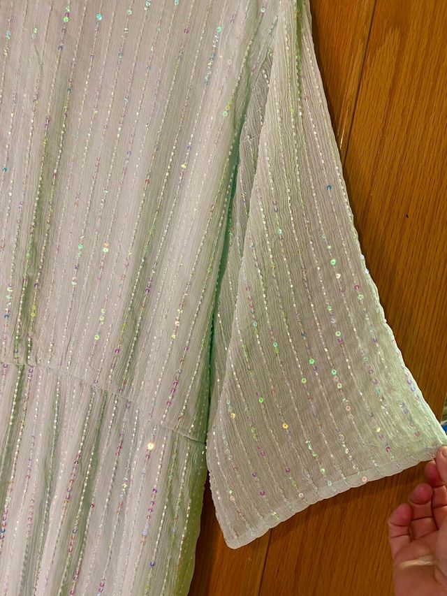 Vestido fiesta Violeta by Mango a estrenar!!!