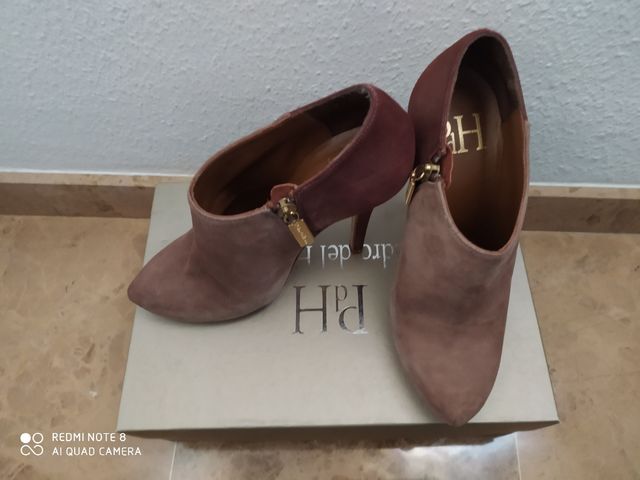 Botines de mujer de Pedro del Hierro