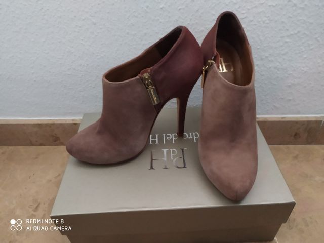 Botines de mujer de Pedro del Hierro
