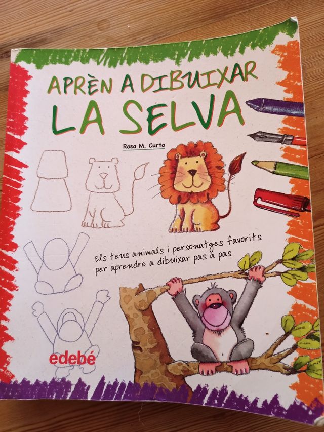 Apren a dibuixar la selva