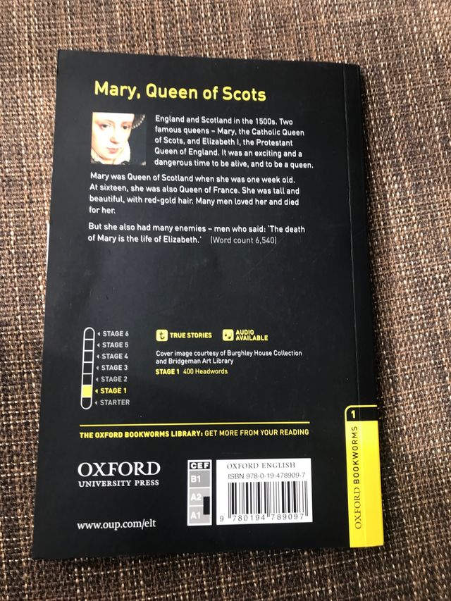 MARY, QUEEN OF SCOTS
