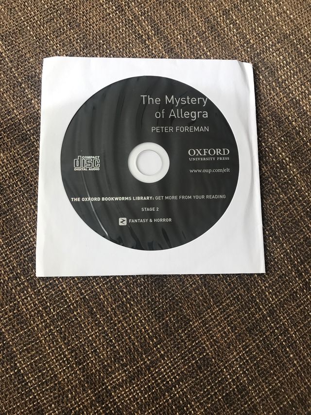 THE MYSTERY OF ALLEGRA