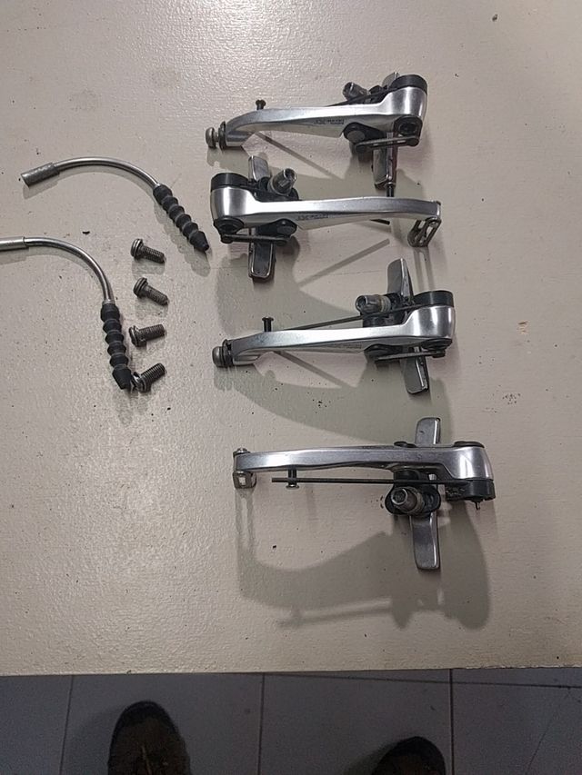 Frenos bicicleta clásicos deore XT